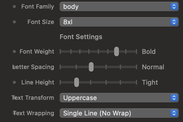 Font Screenshot