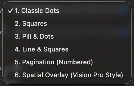 Nav Style Screenshot