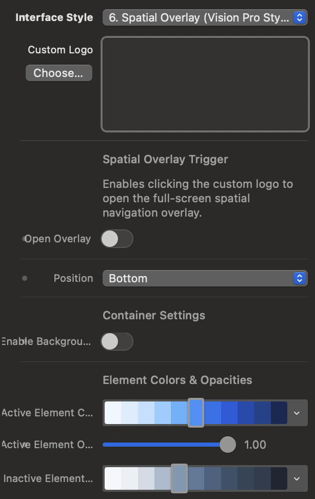 Spatial Overlay Screenshot