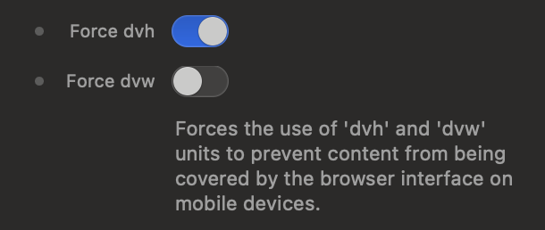 Mobile Viewport Screenshot