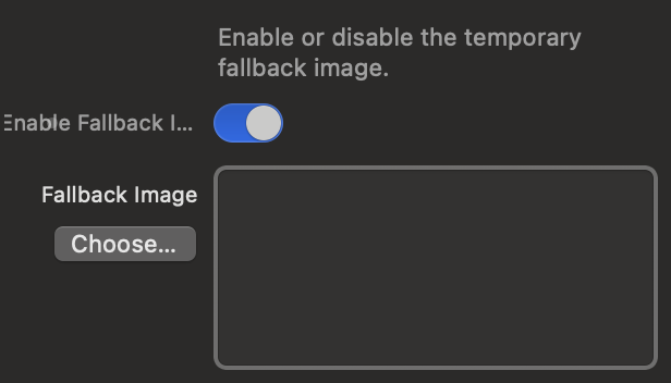 Fallback Screenshot