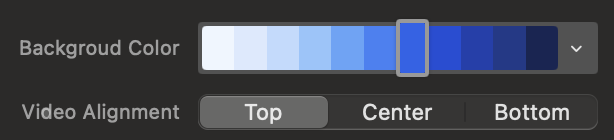 Alignment Screenshot