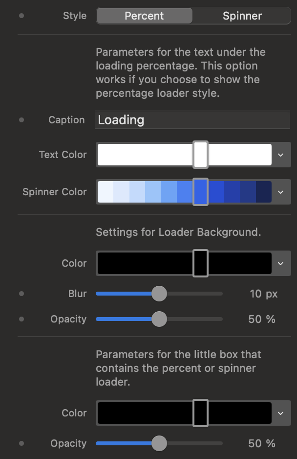 Loader Style Screenshot