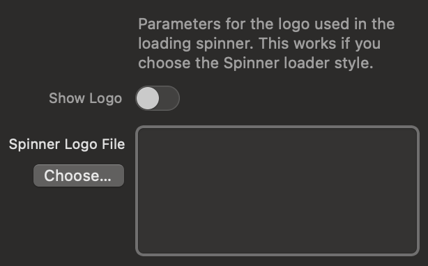 Spinner Logo Screenshot