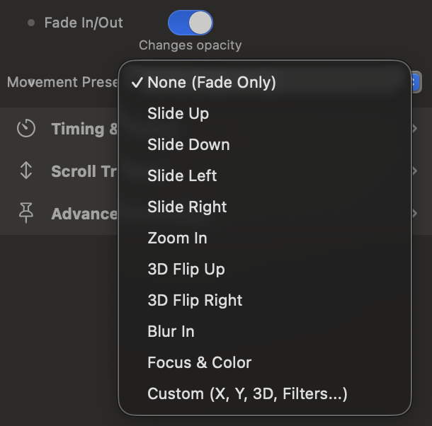 Custom Controls