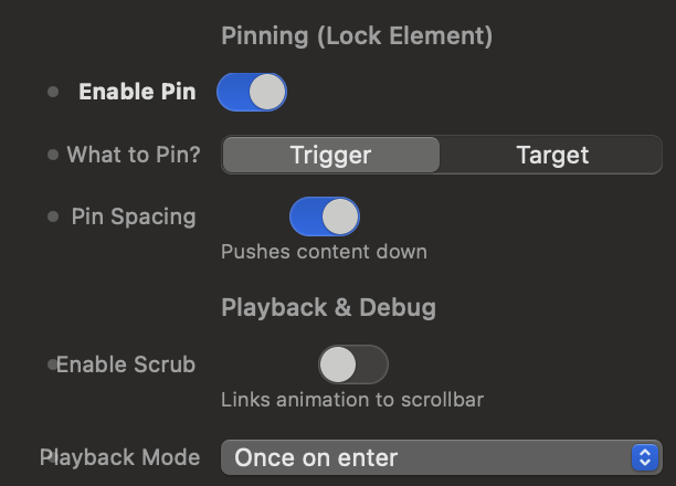Enable Pin