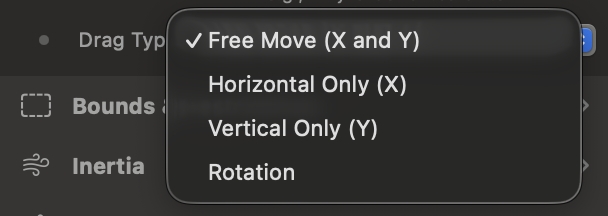 Movement Types