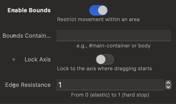 Limits and Bounds