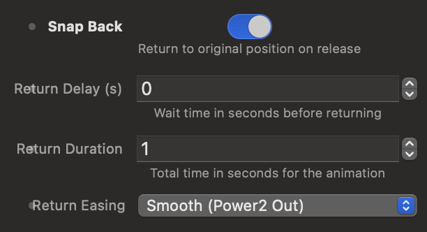Elastic Return